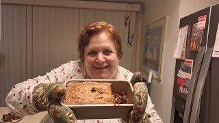 My Grandmothers Vintage Bread Recipe Bishops Bread [upl. by Nisen]