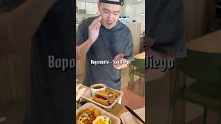 Bopomofo was 🔥 wongfupro shorts angelocarlos foodreview [upl. by Keldah952]