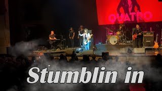 SUZI QUATRO  Live  Stumblin In  20052023  Stadthalle Fürth [upl. by Mairam758]