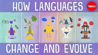 How languages evolve  Alex Gendler [upl. by Niwred297]