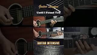 Until I Found You  Stephen Sanchez ft Em Beihold  EASY Guitar Lessons  Guitar Tutorial guitar [upl. by Hajin]