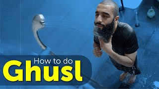 How Do Muslims Shower Ghusl [upl. by Fabriane]