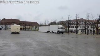 Arrivée des convois  NeufBrisach 2016 [upl. by Sielen]