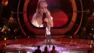 Carrie Underwood American Idol Performances [upl. by Aratehs]