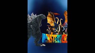 Godzilla ultima vs All Monsterours  Whos Win   shorts monster [upl. by Wolpert]