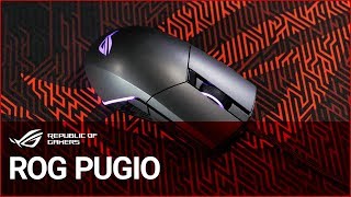 ROG Pugio Gaming Mouse Overview [upl. by Davena]