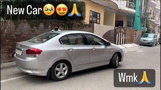 Tavleen‘s Buy New Car 🚗😍  Pannutavleen  Officialsimran  pannubaljinder  2022 [upl. by Emilee]