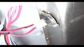 Whirlpool Dryer Not Getting Hot  The Cut off thermostat [upl. by Akalam633]