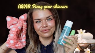 ASMR  Relaxing Skincare Routine No Talking layered sounds [upl. by Eissat]