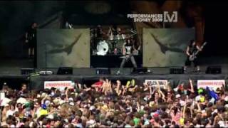 Bullet For My Valentine  Take It Out On Melive Big Day Out 2009 [upl. by Crista]