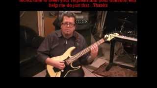 Dio  All The Fools Sailed Away  Guitar Lesson by Mike Gross  How to play [upl. by Grissom]