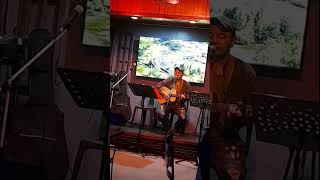 A folkrock singer in a Baguio City restobar shortsyoutube viral shorts [upl. by Yelra]