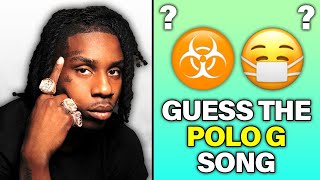 GUESS THE POLO G SONG FROM EMOJI CHALLENGE [upl. by Renfred]