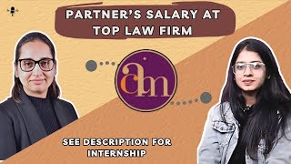 Corporate Lawyer Salary In India  How to become Corporate Lawyer  Ft Radhika Bishwajit Dubey [upl. by Edla]