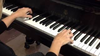 Suzuki Piano  Chant Arabe [upl. by Amora955]