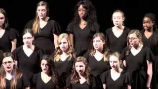 quotSleigh Bellsquot arr Earlene Rentz performed by Wachusett Concert Chorus Dec 2013 [upl. by Ynetruoc]