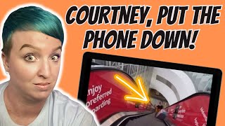 Courtney Put the Phone Down  antimlm  erinbies  courtneyshourtney [upl. by Atnomed]