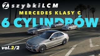 Kastracja czyli pożegnanie 6 cylindrów w MERCEDESIE klasy quotCquot  Część 02 [upl. by Va]