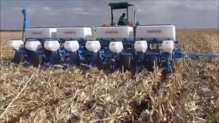 Monosem 8 row NoTill planter [upl. by Dituri81]