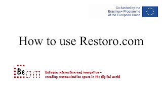 How to use Restorocom [upl. by Otero]