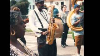 NEW ORLEANS JAZZ SAXOPHONIST FREDERICK SHEP SHEPPARD dv [upl. by Rodenhouse892]