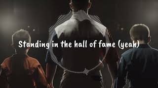 Hall of Fame by The Script Lyrics [upl. by Howey]