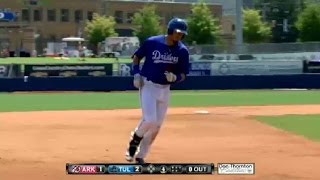 Tulsas Rios homers to right [upl. by Gambrell]