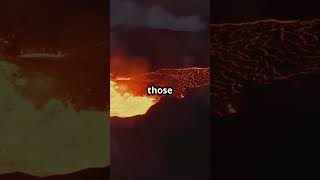 Hawaiis Burning Secrets revealed You wont believe what we found VolcanoNatureHawaii Lava [upl. by Aelem680]