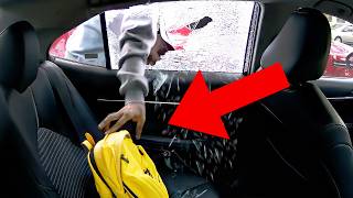 Car Thief Gets Instant Karma the FINAL Glitterbomb 60 [upl. by Adnah]