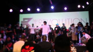 RASKEL  KIDD MIJO VS KONKRETE  JR TIGHT EYEZ [upl. by Rosemaria]