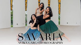 Savaria  Neeti Mohan  Garba Fusion Dance  Avika Garg Choreography [upl. by Nhabois]