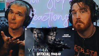 YODHA  OFFICIAL TRAILER  Sidharth Malhotra  REACTION1 [upl. by Nitsug]