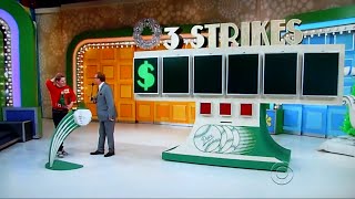 The Price is Right  3 Strikes  12242012 [upl. by Nilesoj]