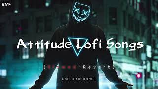 new trending song daku lofi😈attitude attitude song daku [upl. by Kinch]