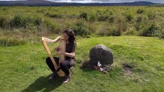 Skye Boat Song  Harp [upl. by Vinnie]