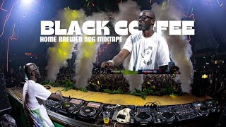 BLACK COFFEE  HOME BREWED 006 MIXTAPE  DJHLOGI  AMAPIANO LIFESTYLE28 [upl. by Edmanda]