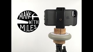 Simple DIY Panoramic Timelapse Head [upl. by Mcallister367]