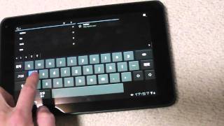 LG Optimus Pad L06C HandsOn [upl. by Elocn686]