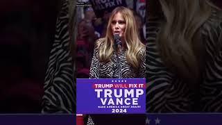 Melania introduces husband Donald Trump at Madison Square Garden rally [upl. by Syverson]