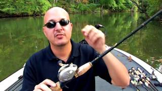 Baitcaster Reel Wiffle Spool Trick [upl. by Dotson]