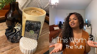 Viori shampoo black hair kinky texture final review  why I stopped using it [upl. by Bamberger]