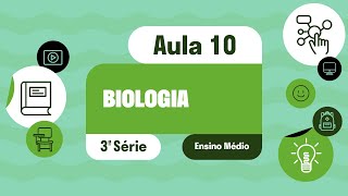 Biologia  Aula 10  Biotecnologia e DNA Célulastronco Transgênicos Neurotecnologias [upl. by Nelg]