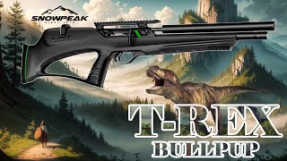 TRex Bullpup Air Rifle By Snowpeak [upl. by Cal]