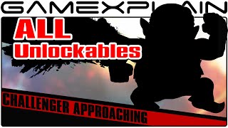 Super Smash Bros Wii U Unlock All Secret Characters amp Stages Guide [upl. by Rekoob710]