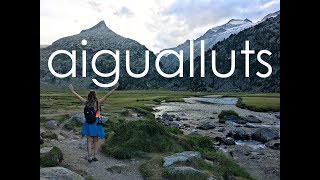 PIRINEO ARAGONÉS  RUTA FORAU DE AIGUALLUTS DESDE LA BESURTA  4KM  BENASQUE HUESCA [upl. by Yenolem]