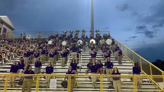 Hahnville High School Marching Band  Word Up 91523 [upl. by Budworth]