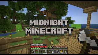 Planning the Barn Interior  Relaxing Minecraft 121 Lets Play  Midnight Minecraft 38 [upl. by Hippel]