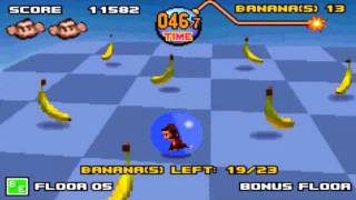 Monkey Mondays 5 Super Monkey BallGBA [upl. by Estevan675]