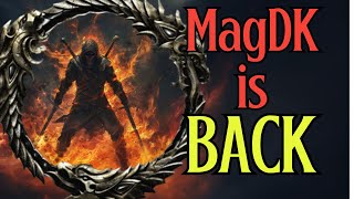 ESO PvP  MagDK HITS HARD  Scions of Ithelia Chapter [upl. by Ahseela]