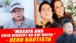 RUFFA GUTIERREZ MAPAPABILANG SA MGA DI PAKAKASALAN NI HERBERT BAUTISTA  Morly Alinio [upl. by Damas]